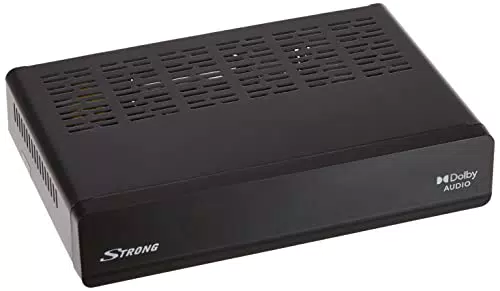 Strong SRT 7006 HD Sat Receiver, schwarz