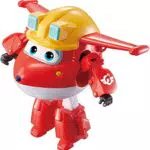 Super Wings EU730011 - Transform-a-Bots Build-It Jett