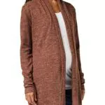 Supermom Damen Cardigan ls Basic Strickjacke, Tortoise Shell-P650