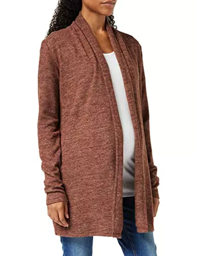 Supermom Damen Cardigan ls Basic Strickjacke, Tortoise Shell-P650