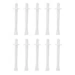 SUPVOX 10 Stuks Wegwerp Neuswax Sticks Applicator Neuswax Haarverwijderaar Voor Mannen En Vrouwen