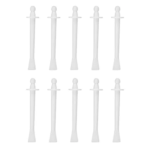 SUPVOX 10 Stuks Wegwerp Neuswax Sticks Applicator Neuswax Haarverwijderaar Voor Mannen En Vrouwen