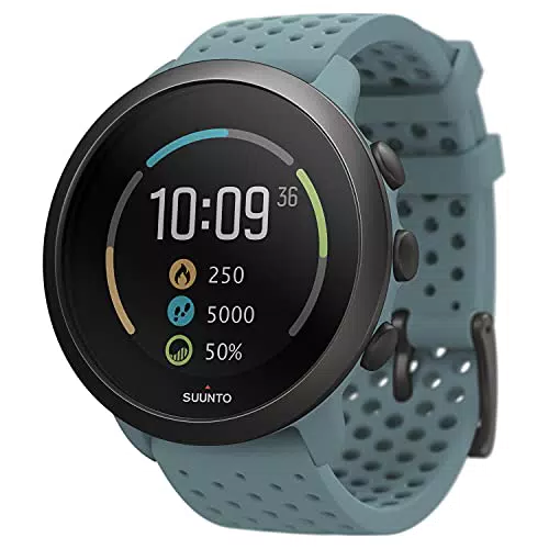 Suunto 3 GPS-Sportuhr mit Herzfrequenzmessung am Handgelenk