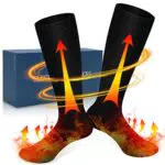 Svpro Beheizbare Socken, Wiederaufladbare Beheizte Socken Herren Damen