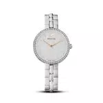 Swarovski Cosmopolitan Uhr, Metallarmband, Silberfarben