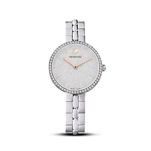 Swarovski Cosmopolitan Uhr, Metallarmband, Silberfarben