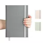 Tagebuch für mehr Achtsamkeit und Fokus Journal mit Tagesübersicht samt Unterteilung in Morgen-& Abendreflexion-Wochenplaner inkl. Zitate für 6 Monate Glücksentwicklung/Erfolgsbuch