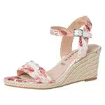 Tamaris Damen 1-1-28360-28 Sandale mit Absatz, Rose Flow.PLEA