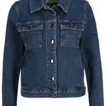 Tamaris Damen Denim Jacke ARDESEN Blau 36