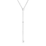 Tamaris Damen Halskette in Silber aus Edelstahl TJ-0028-N-60