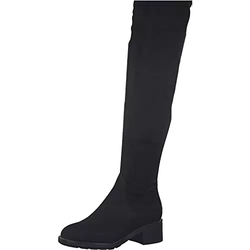 Tamaris Damen Overknee Stiefel, Frauen Stiefel, Comfort Lining