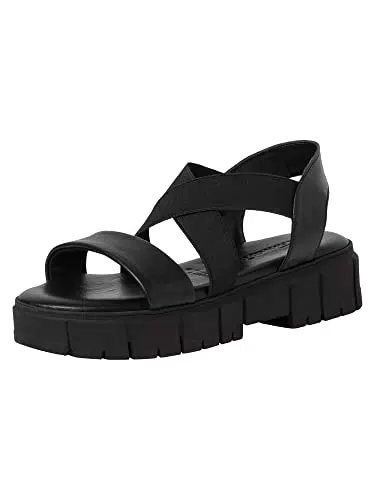Tamaris Damen Sandalette 1-1-28048-30 001 normal
