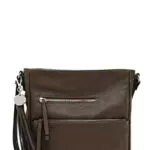 Tamaris Umhängetasche TAS Adele 30470 Damen Handtaschen Uni oliv 960