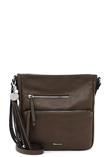 Tamaris Umhängetasche TAS Adele 30470 Damen Handtaschen Uni oliv 960