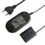Tamiodfo NP-FZ100 AC Netzteil Adapter P-FZ100 Dummy Akku DC Koppler Kit für Sony Alpha A7III A7IV A7SIII A6600 A9