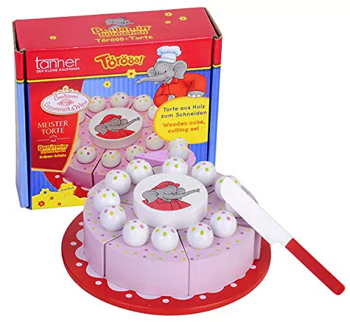Tanner 0998.9 Christian Benjamin Blümchen Törööö-Torte aus Holz