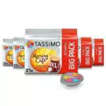 Tassimo Kapseln Morning Café, 105 Kaffeekapseln, 5er Pack