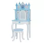 Teamson Kids - Dreamland Castle Toy Vanity Set - Weiß/Pink TD-12951F