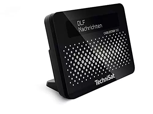 TechniSat CABLESTAR 100 - DVB-C Radio Tuner, Kabelradio