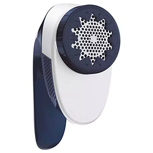 Tefal JB1013 Fusselrasierer weiß/blau