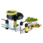 Tefal K13210 5-Sekunden-Zerkleinerer ohne Strom, 900ml; Universalzerkleinerer für Gemüse