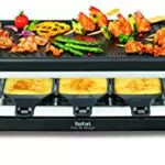 Tefal Raclette Ambiance RE4588, für 10 Personen, inklusive Tischgrill-Funktion