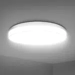 tekstap LED Deckenlampe 15W, 4000K Neutralweiß, IP54 Wasserdicht Badlampe