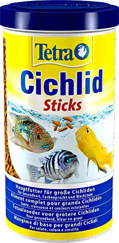 Tetra Cichlid Sticks - Fischfutter für alle Cichliden und andere große Zierfische
