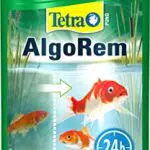 Tetra Pond AlgoRem - 24-Stunden-Soforthilfe gegen grünes Wasser im Gartenteich