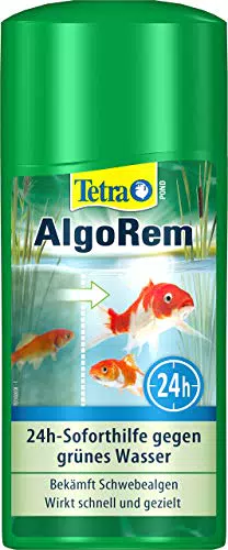 Tetra Pond AlgoRem - 24-Stunden-Soforthilfe gegen grünes Wasser im Gartenteich