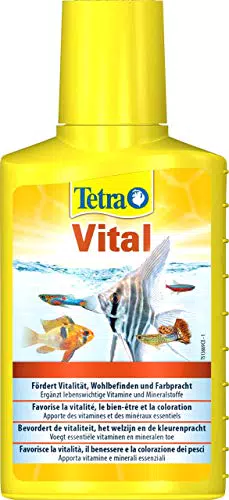 Tetra Vital - fördert Vitalität, Wohlbefinden und Farbpracht bei Fischen