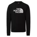 THE NORTH FACE Drew Peak Crew Sweatshirt Black- White L