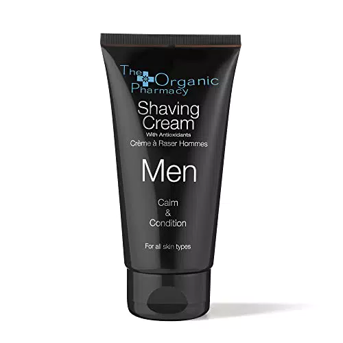 THE ORGANIC PHARMACY Men Shaving Cream 75 ml, andere