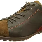 THINK! Herren Kong chromfrei gegerbte nachhaltige WechselfuÃŸbett Schnürhalbschuhe