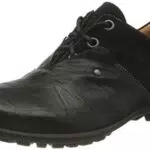 Think KONG, Herren Derby Schnürhalbschuhe, Schwarz