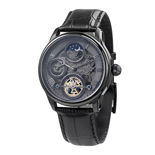 Thomas Earnshaw Longitude Shadow ES-8063-03 Herren-Armbanduhr mit Automatikgetriebe