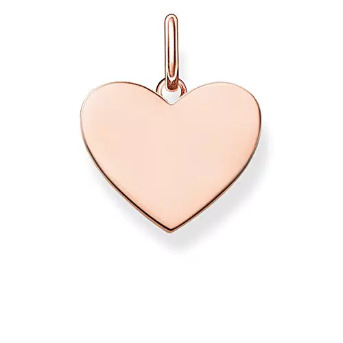 Thomas Sabo Damen Anhänger Love Bridge Herz 925 Sterling Silber LBPE0002-415-12