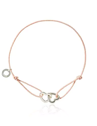 THOMAS SABO Damen Armband Little Secret Herzen 925 Sterlingsilber LS121-173-19-L20V