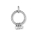 Thomas Sabo Damen -Charm Abstandhalter 925 Sterlingsilber X0245-637-21