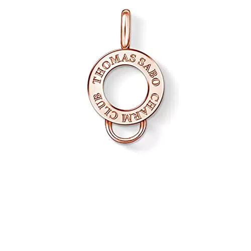 Thomas Sabo Damen Charm-Carrier Charm Club 925 Sterling Silber X0242-415-12