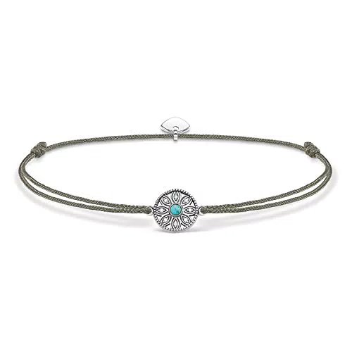 Thomas Sabo Damen Fußkettchen Ethno Little Secret 925 Sterling Silber LSAK002-378-5-L27v