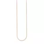 Thomas Sabo Damen-Kette ohne Anhänger Silber_vergoldet KE1106-415-12-L80