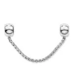Thomas Sabo Unisex Sicherheitskette Karma Beads 925 Sterling Silber KS0004-585-12