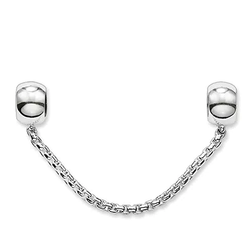 Thomas Sabo Unisex Sicherheitskette Karma Beads 925 Sterling Silber KS0004-585-12