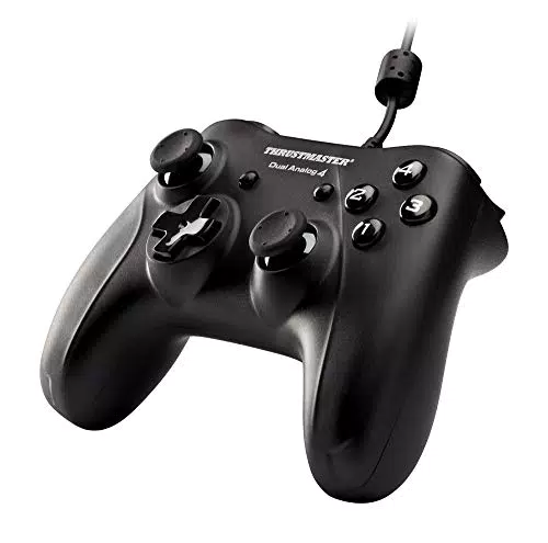 Thrustmaster Dual Analog 4, das perfekte Plug & Play-Gamepad für PC-Games