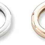 TI SENTO Milano Ohrringe aus rhodiniertem Sterlingsilber - 7210SR