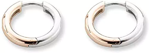 TI SENTO Milano Ohrringe aus rhodiniertem Sterlingsilber - 7210SR