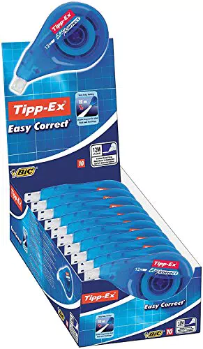 Tipp-Ex Korrekturroller Easy Correct zum seitlichen Korrigieren
