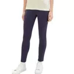 TOM TAILOR Damen 1035496 Treggings mit Ziernaht, 11331 - Atlantic Ocean Blue