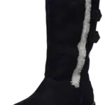 Tom Tailor Damen 4293116 Halblange Stiefel, Navy